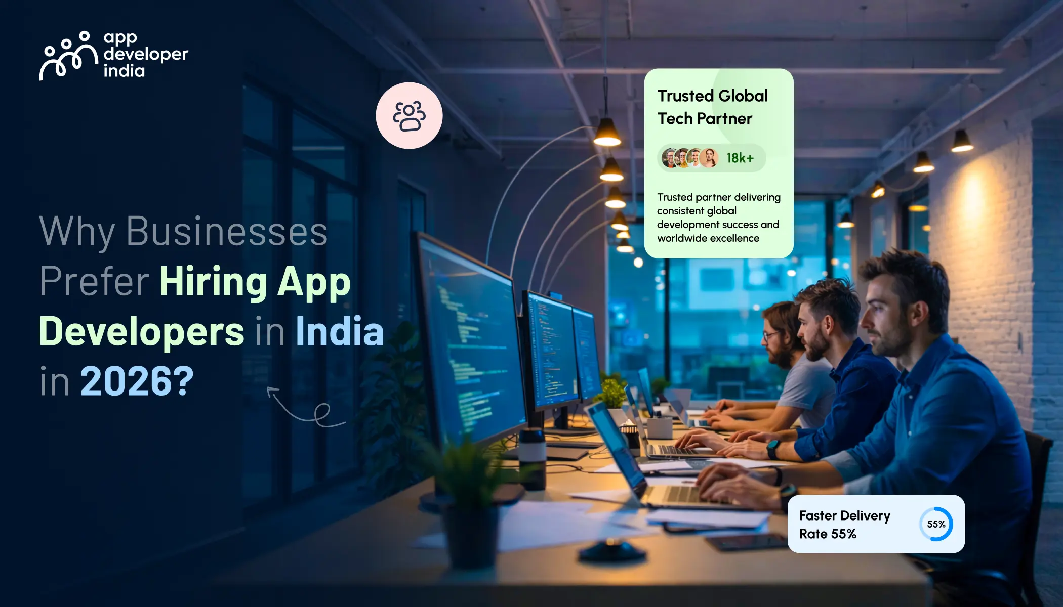 Why Global Enterprises Hire Top App Developers in India 2026 Tips